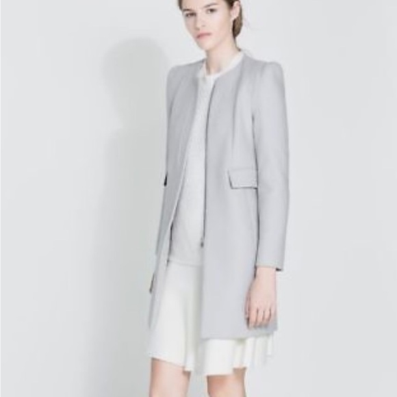 Zara wool jacket size XS - Picture 1 of 15